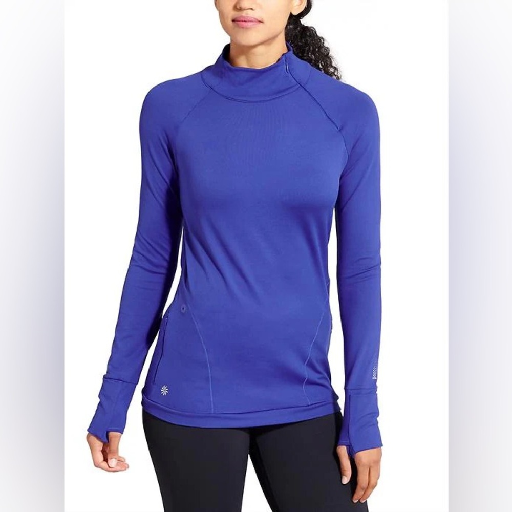 Athleta Superluxe Half Zip Pullover
